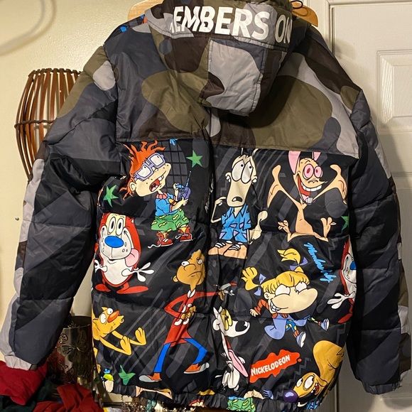 Nickelodeon members only jacket size L - Picture 2 of 6